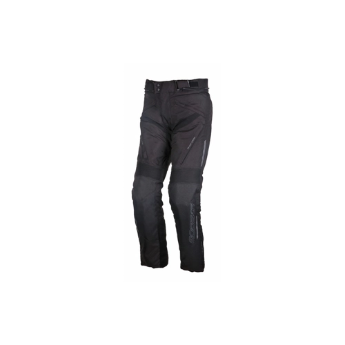 Bild von Modeka Lonic Motorrad Textilhose für Männer – Schwarz, Größe L