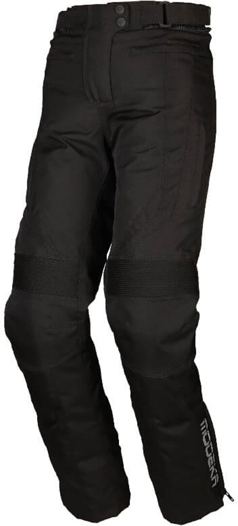 Bild von Modeka Luana Damen Motorrad Textilhose, schwarz, Größe 36