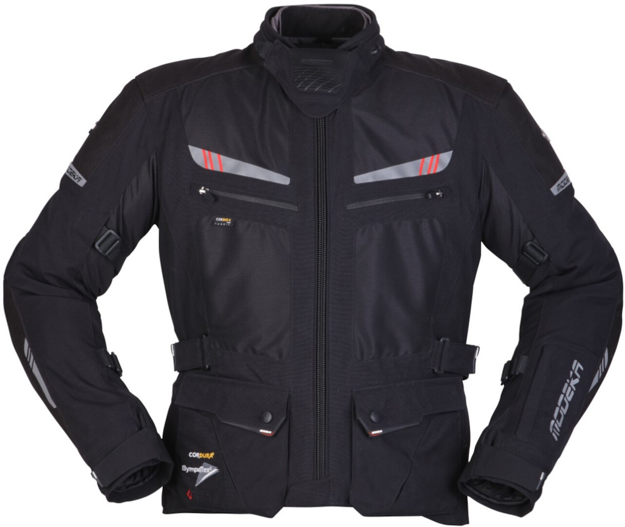 Bild von Modeka AFT Air Motorrad Textiljacke, schwarz, Größe L für Männer