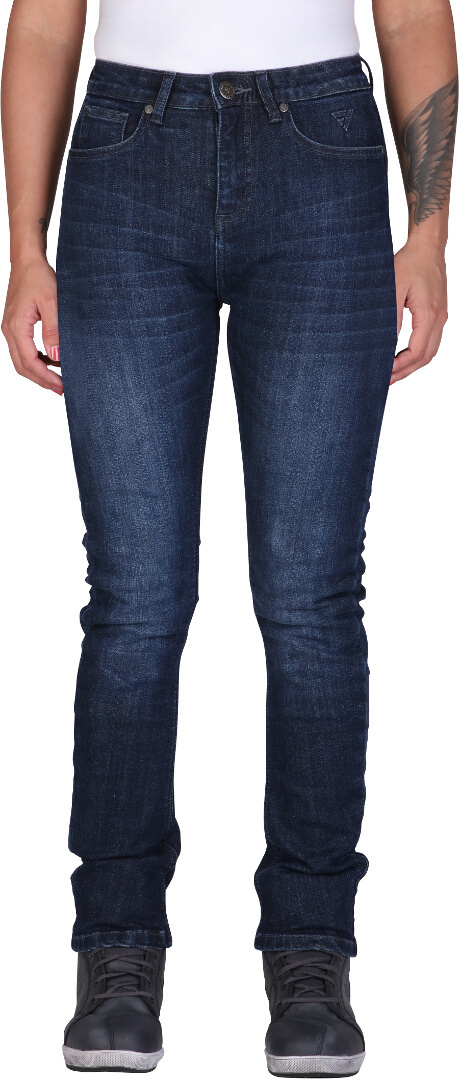 Bild von Modeka Tabera Damen Motorrad Jeans, blau, Größe M