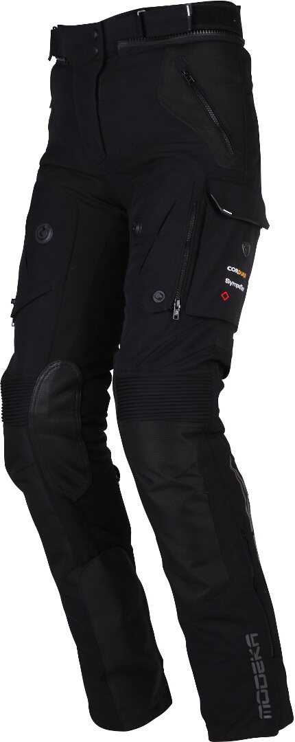 Bild von Modeka Panamericana 2 Damen Motorrad Textilhose, schwarz, Größe 40