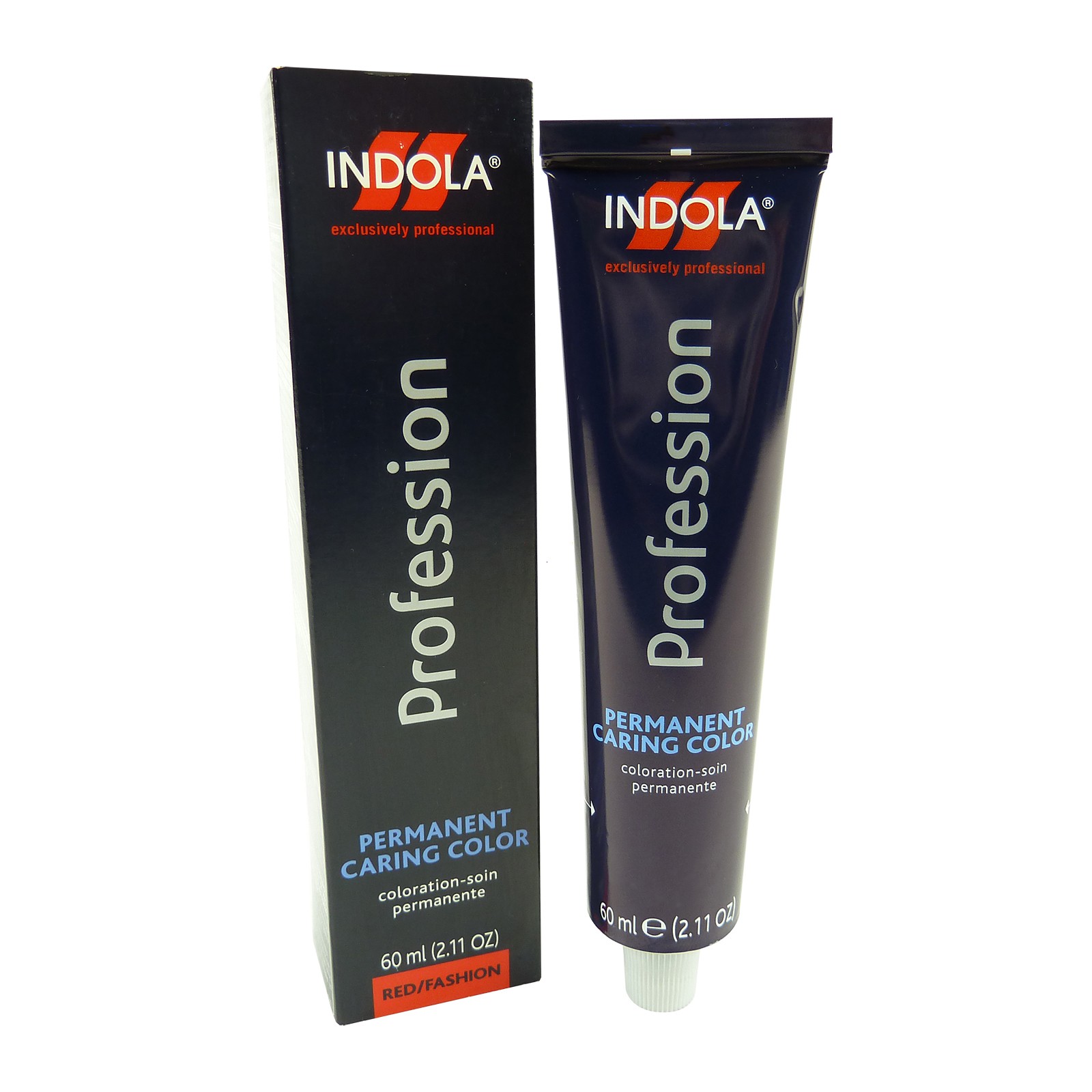 Bild von Indola Profession red/fashion Permanent Haar Farbe Coloration 60ml Farbauswahl - 06.6 Dark Blonde Red / Dunkelblond Rot