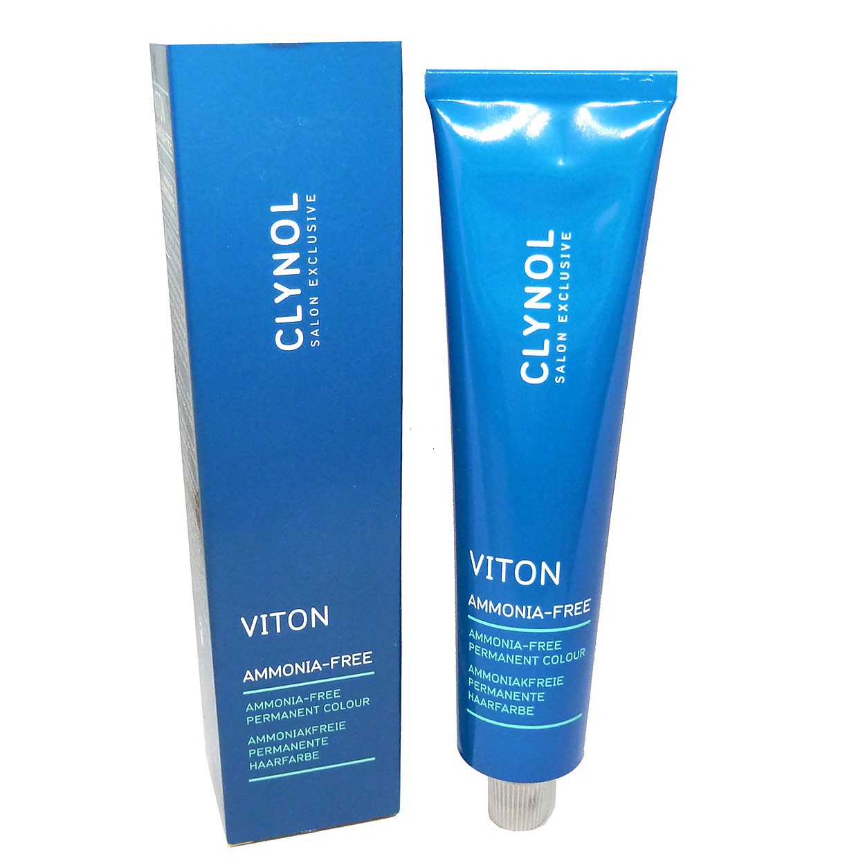 Bild von Clynol Viton Permanent Colour Ammonia Free Creme Haar Farbe ohne Ammoniak 60ml - 05.6 Light Copper Brown