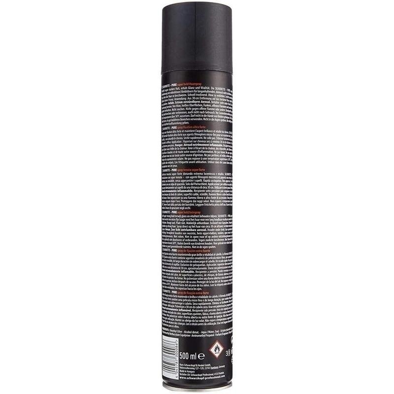 Bild von Schwarzkopf Silhouette Super Hold 750 ml Haarspray Haarlack starke Festigung