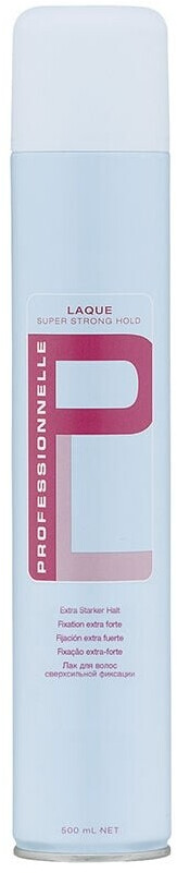 Bild von Schwarzkopf Professionelle Laque Super Strong Hold Haarspray (500 ml)