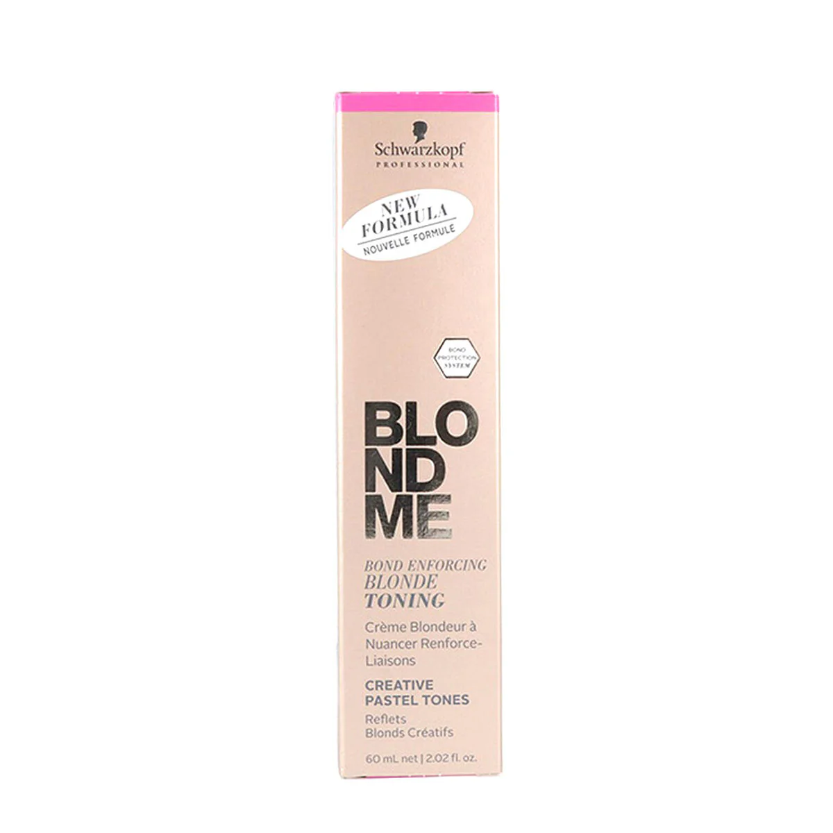Bild von Dauerfärbung Blondme Toning Schwarzkopf 2560991 Lila (60 ml)