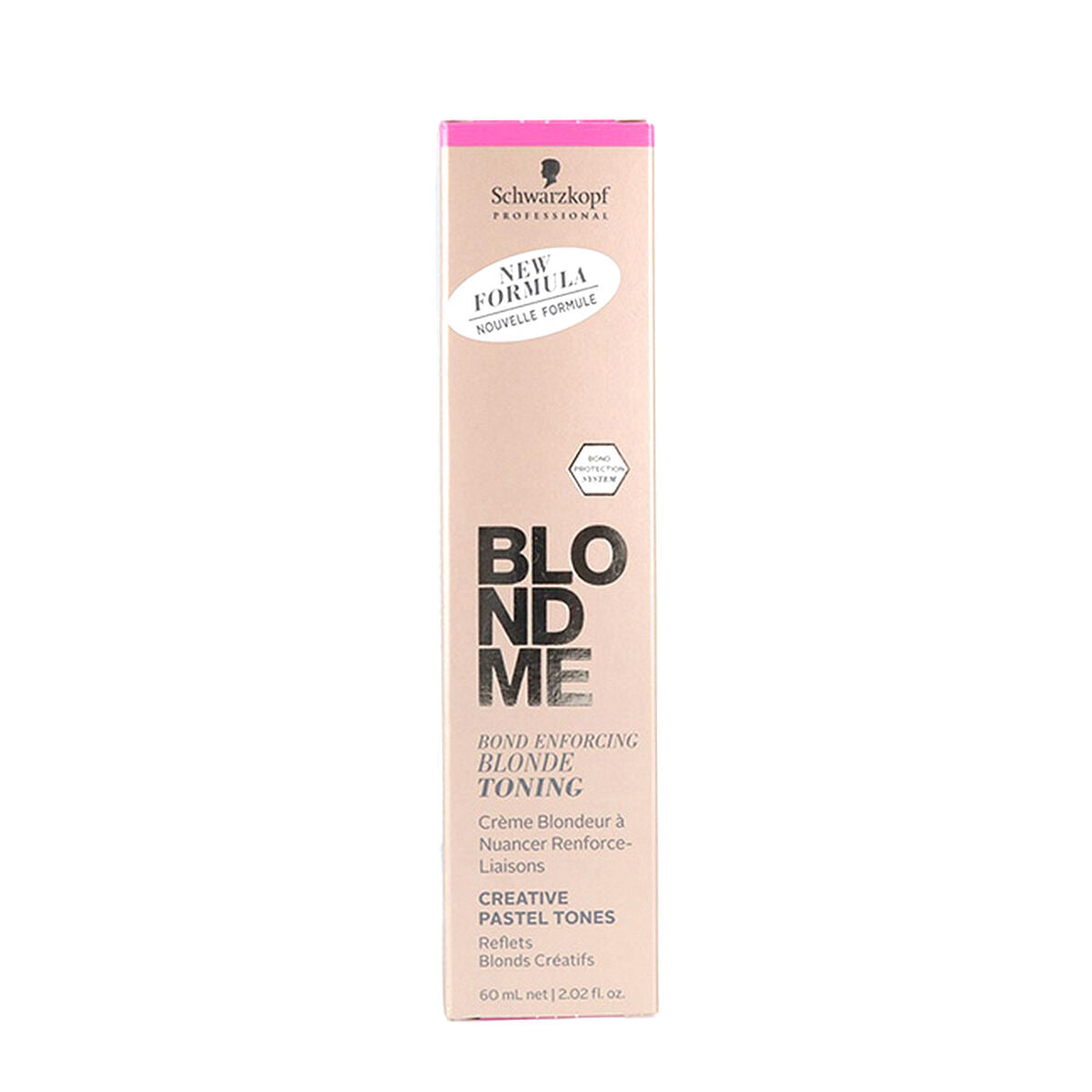 Bild von Dauerfärbung Blondme Toning Schwarzkopf Stahlblau (60 ml)