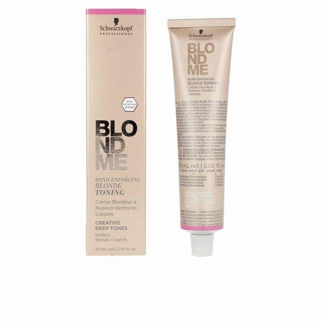 Bild von Schwarzkopf, Haarfarbe, BLONDME blonde toning #deep chestnut 60 ml (Deep Chestnut)