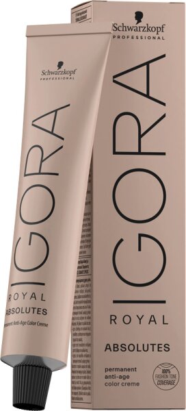 Bild von Schwarzkopf Professional Igora Royal Absolutes 7-470 Mittelblond Kupfer Beige Natur 60 ml