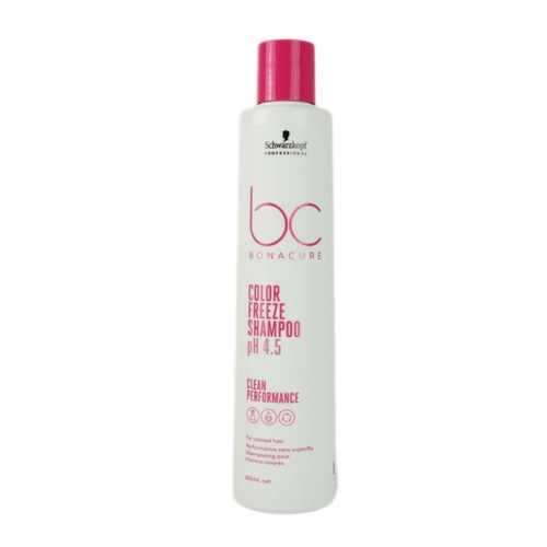 Bild von Schwarzkopf Bonacure Color Freeze 250 ml Shampoo für coloriertes Haar