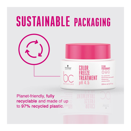 Bild von Schwarzkopf Bonacure Color Freeze 200 ml Treatment für coloriertes Haar