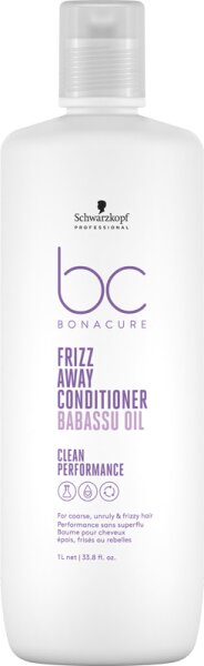 Bild von Schwarzkopf BC Bonacure Frizz Away 1000 ml Conditioner gegen Frizz