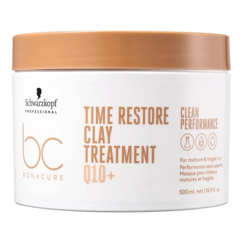 Bild von Schwarzkopf BC Bonacure Time Restore Q10+ Treatment 500 ml Haarmaske