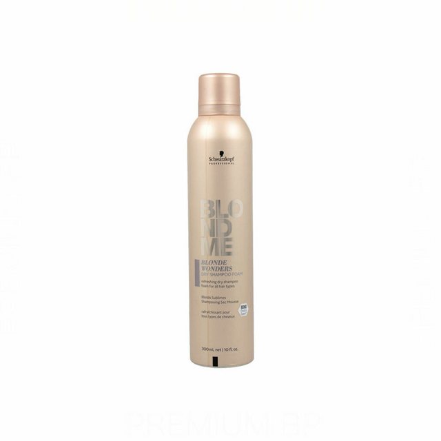 Bild von Schwarzkopf, Shampoo, Blondme - Blonde Wonders Dry Shampoo Foam (300 ml, Trockenshampoo)