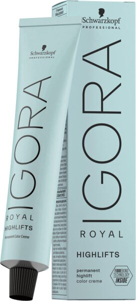 Bild von Schwarzkopf, Haarfarbe, IGORA ROYAL HIGHLIFTS #10-1 60 ml (10-1 Highlifts Ultrablond Cendré)