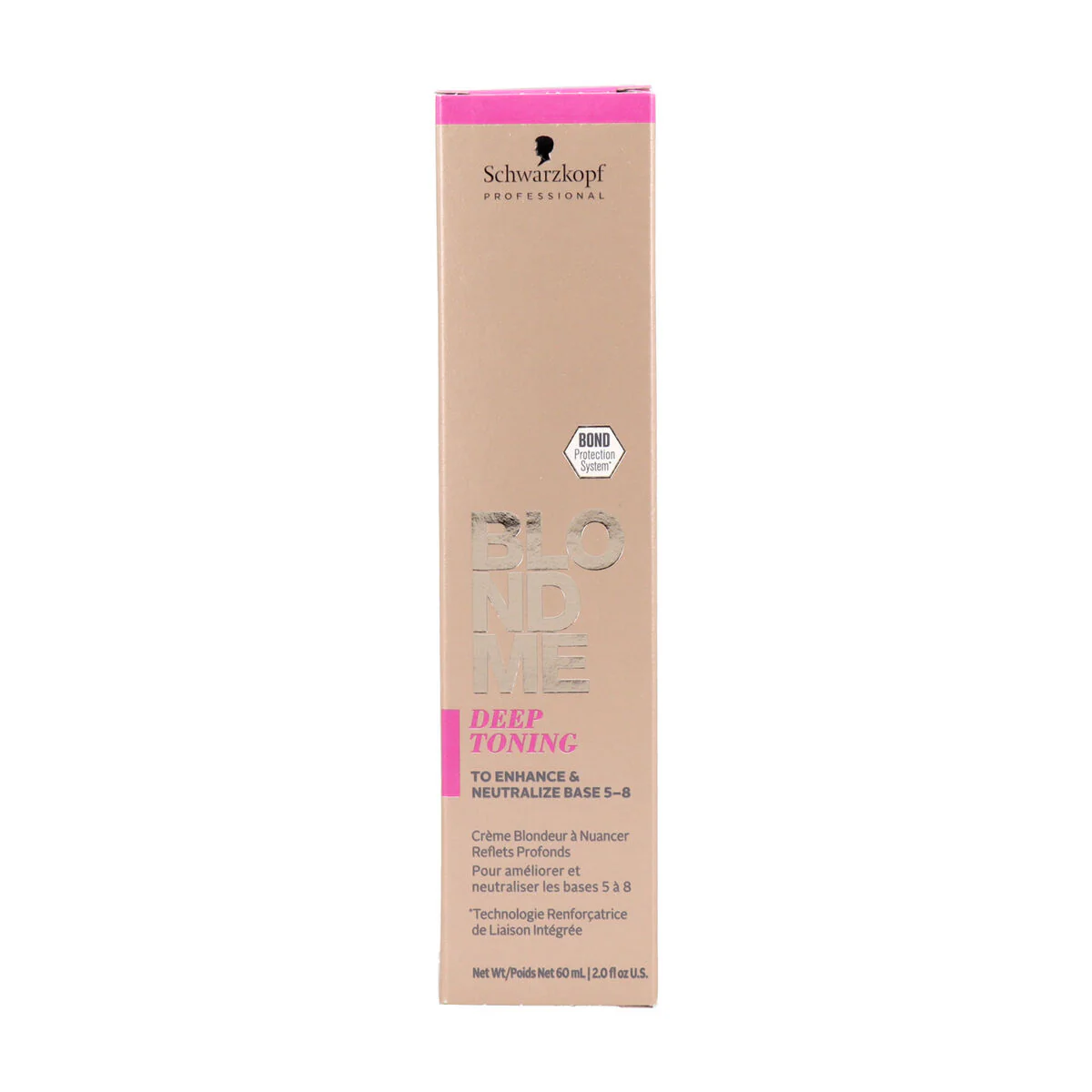 Bild von Farbabstufung Schwarzkopf Blondme Nougat 60 ml