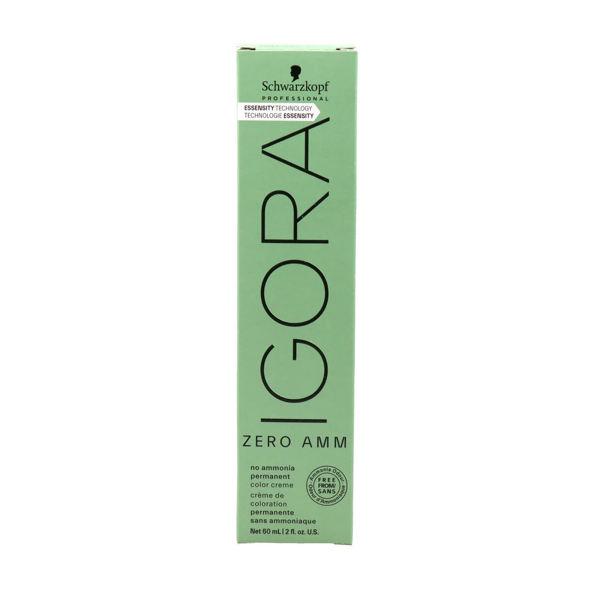 Bild von Dauerfärbung Schwarzkopf Igora Zero Amm Mittleres Kastanienbraun Schokolade nº 4-68 60 ml