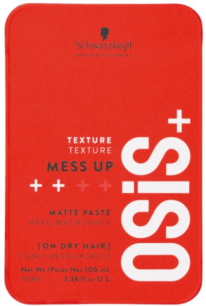 Bild von Schwarzkopf Professional Haarpflege-Spray OSIS+ Mess Up 100 ml
