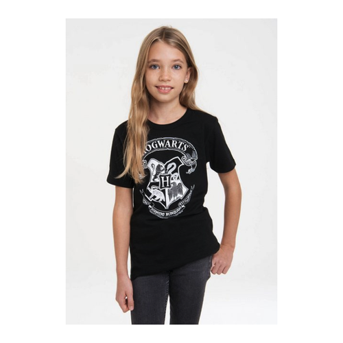 Bild von LOGOSHIRT T-Shirt Harry Potter – Hogwarts Logo