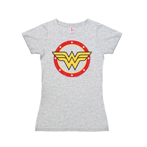Bild von Logoshirt T-Shirt "Wonder Woman Circle Logo" für Damen