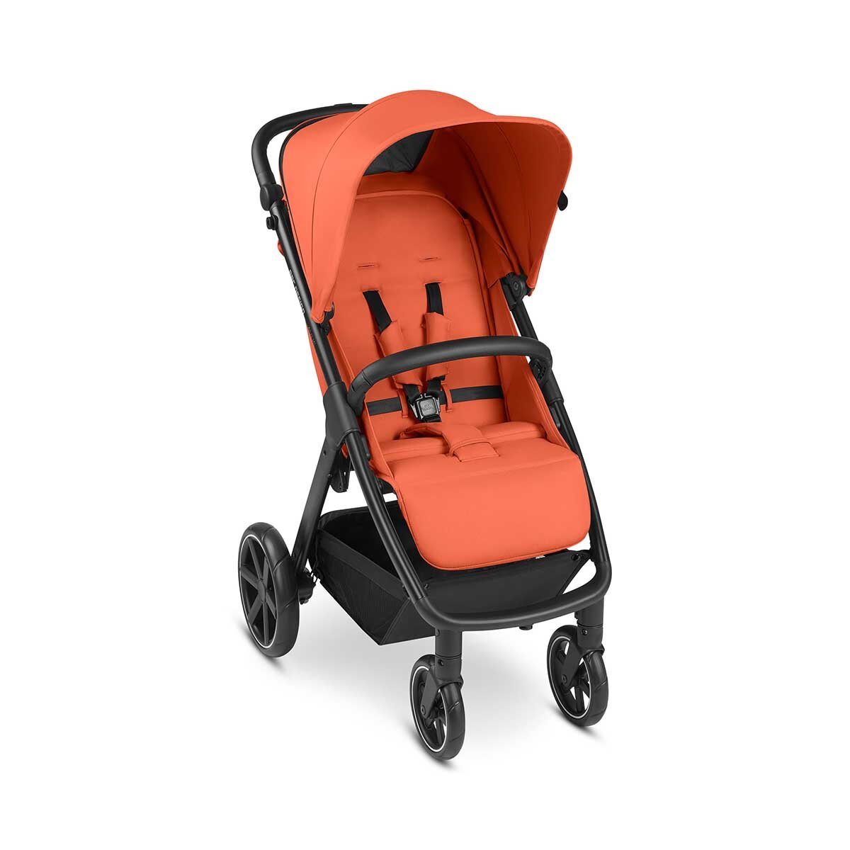 Bild von ABC Design Alltagsbuggy Avus – Handlicher und komfortabler Buggy für den Alltag mit flacher Liegeposition und kompaktem Faltmaß mit Transportsicherung – ab Geburt bis 22 kg (carrot)