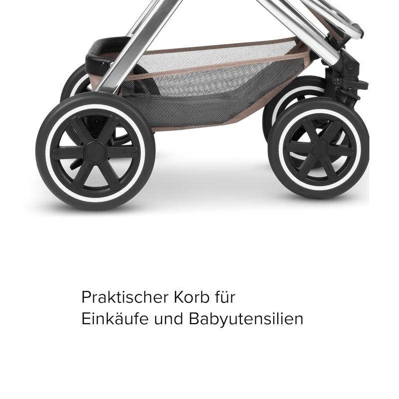Bild von ABC Design Buggy Samba Kollektion 2024 Powder