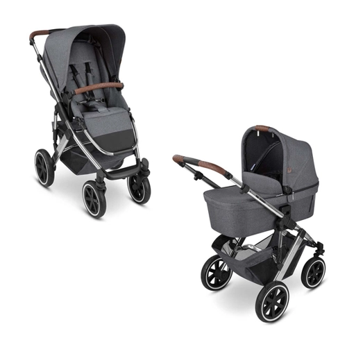 Bild von ABC Design Kinderwagen Salsa 4 Air Kollektion 2023/24 Asphalt