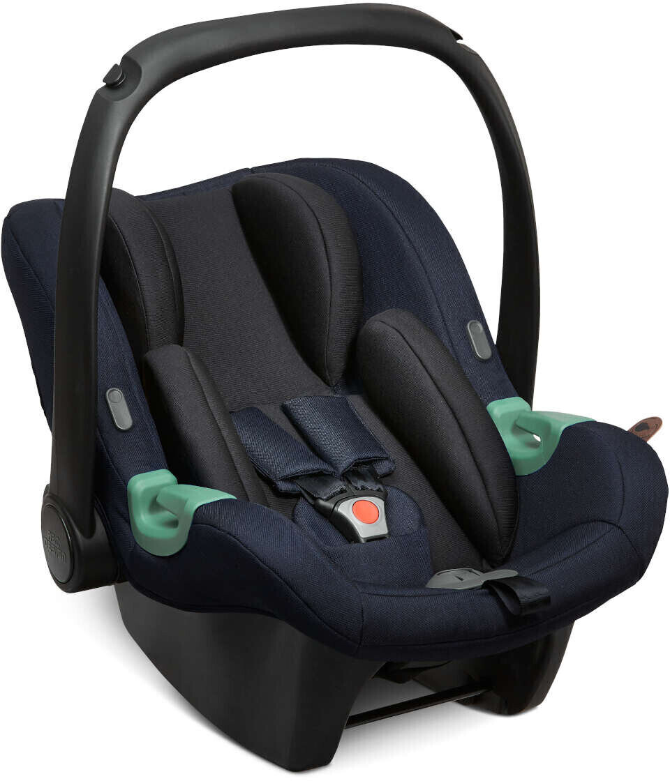 Bild von ABC Design Babyschale Tulip - Black, bis: 13 kg, Baby Autositz Gruppe 0+ - ab Geburt bis 13 kg (45-85 cm)