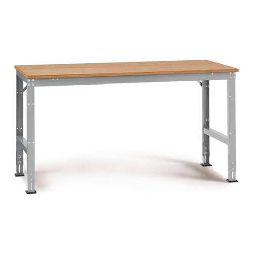 Bild von Manuflex AU4135.9006 Arbeits-Grundtisch UNIVERSAL Standard mit Multiplexplatte