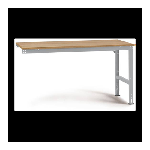 Bild von Manuflex AU6035.9006 Arbeits-Anbautisch UNIVERSAL Standard
