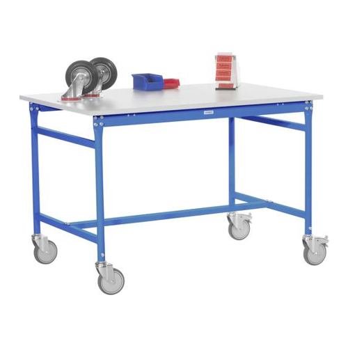 Bild von Manuflex BB4049.5012 Beistelltisch BASIS mobil - Flexibel und funktional für verschiedene Einsatzzwecke
