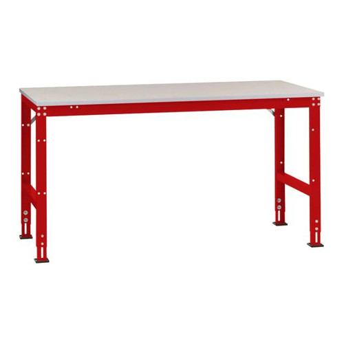 Bild von Manuflex AU4199.3003 Arbeits-Grundtisch UNIVERSAL Standard mit PVC Dekorplatte