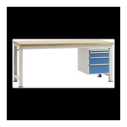 Bild von Manuflex WP5424.5007 Komplett-Werkbank Grund PROFI Standard