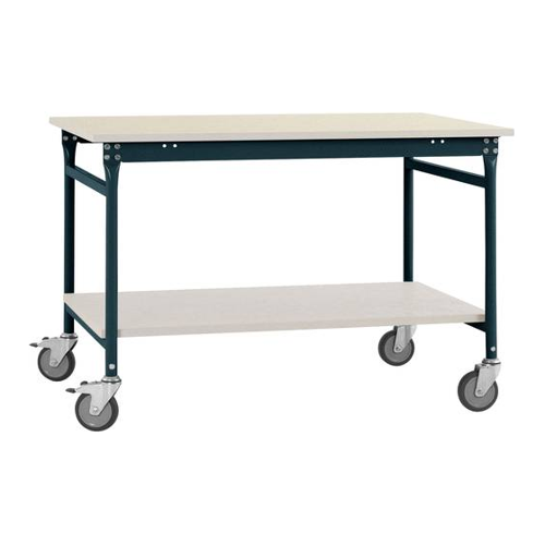 Bild von Manuflex BB5301.7016 Komplett-Beistelltisch BASIS mobil