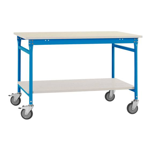Bild von Manuflex BB5327.5012 Komplett-Beistelltisch BASIS mobil