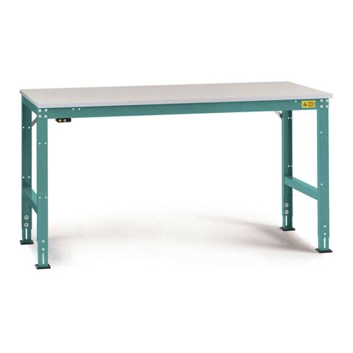 Bild von Manuflex LU4043.5021 ESD-Arbeitstisch UNIVERSAL Standard