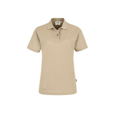 Bild von Damen Poloshirt Top 224, sand, Größe S