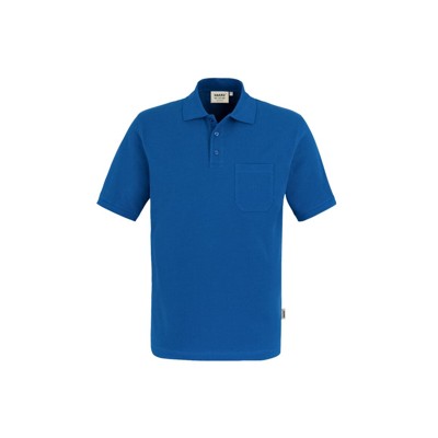 Bild von Pocket-Poloshirt Top 802, royalblau, Größe 2XL