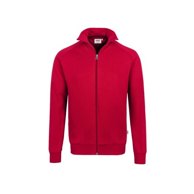 Bild von Hakro Sweatjacke College (606-02) rot