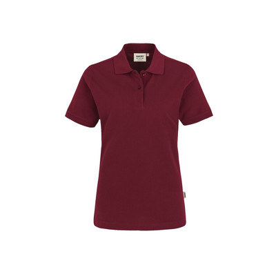 Bild von Damen Poloshirt Top 224, weinrot, Größe 3XL