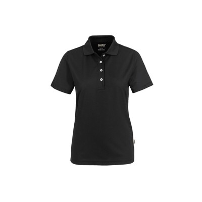 Bild von Damen Poloshirt COOLMAX® 206, schwarz, Größe M