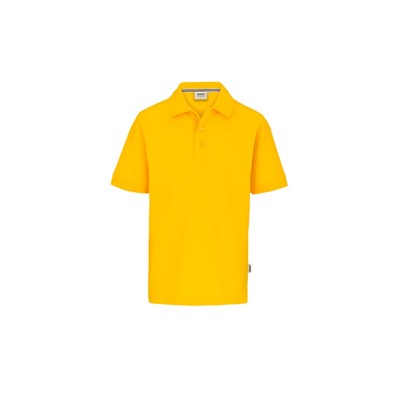 Bild von Kinder Poloshirt Classic 400, sonne, Größe 116
