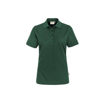 Bild von Damen Poloshirt Mikralinar® 216, tanne, Größe 3XL
