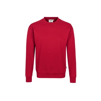 Bild von Sweatshirt Mikralinar® 475, rot, Größe S