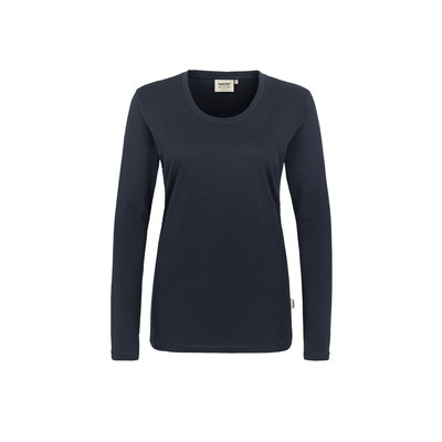 Bild von Damen Longsleeve Classic 178, tinte, Größe M