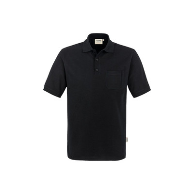 Bild von Pocket-Poloshirt Mikralinar® 812, schwarz, Größe M