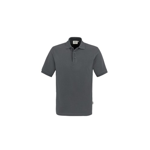Bild von HAKRO Polo-Shirt „Classic“ - 810 - graphite - Größe: XS