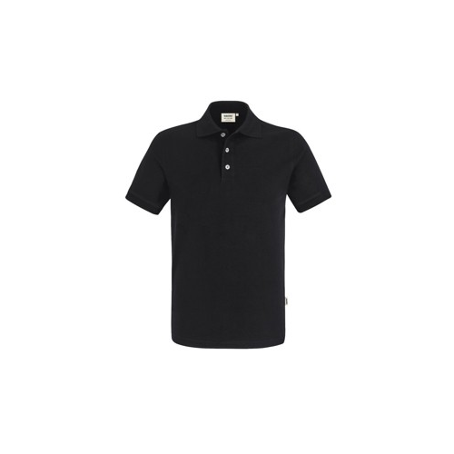 Bild von Hakro Poloshirt Stretch 822 - Schwarz, 2XL