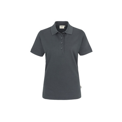 Bild von Damen Poloshirt Mikralinar® 216, anthrazit, Größe 4XL