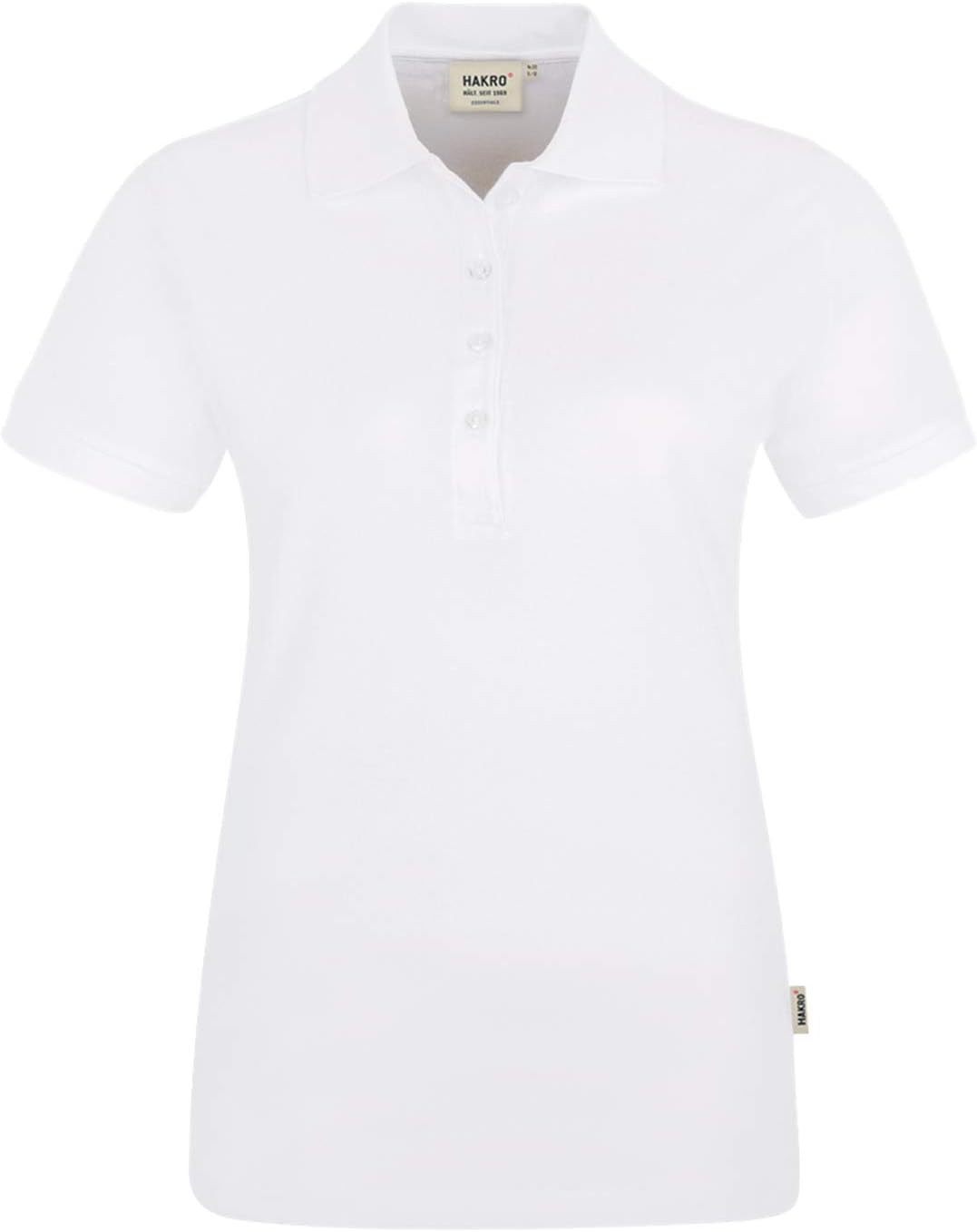 Bild von Hakro WOMEN-POLOSHIRT STRETCH # 222 (2XL, weiß)